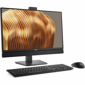 Dell Pro QC24251 All-in-One Computer - Intel Core i5 14th Gen i5-14500T - 8 GB - 256 GB SSD - 23.8 Dell Pro QC24251 All-in-One Computer - Intel Core i5 14th Gen i5-14500T - 8 GB - 256 GB SSD - 23.8